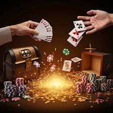 Layar slot 55rb menampilkan Free Spins aktif dengan multiplier besar dan animasi kemenangan spektakuler